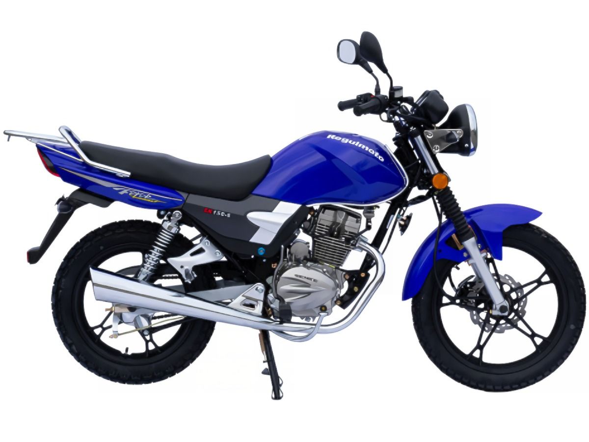 Мотоцикл REGULMOTO SK 150-6 Фото 1 Мотоцикл REGULMOTO SK 150-6 Обзор-Фото 1