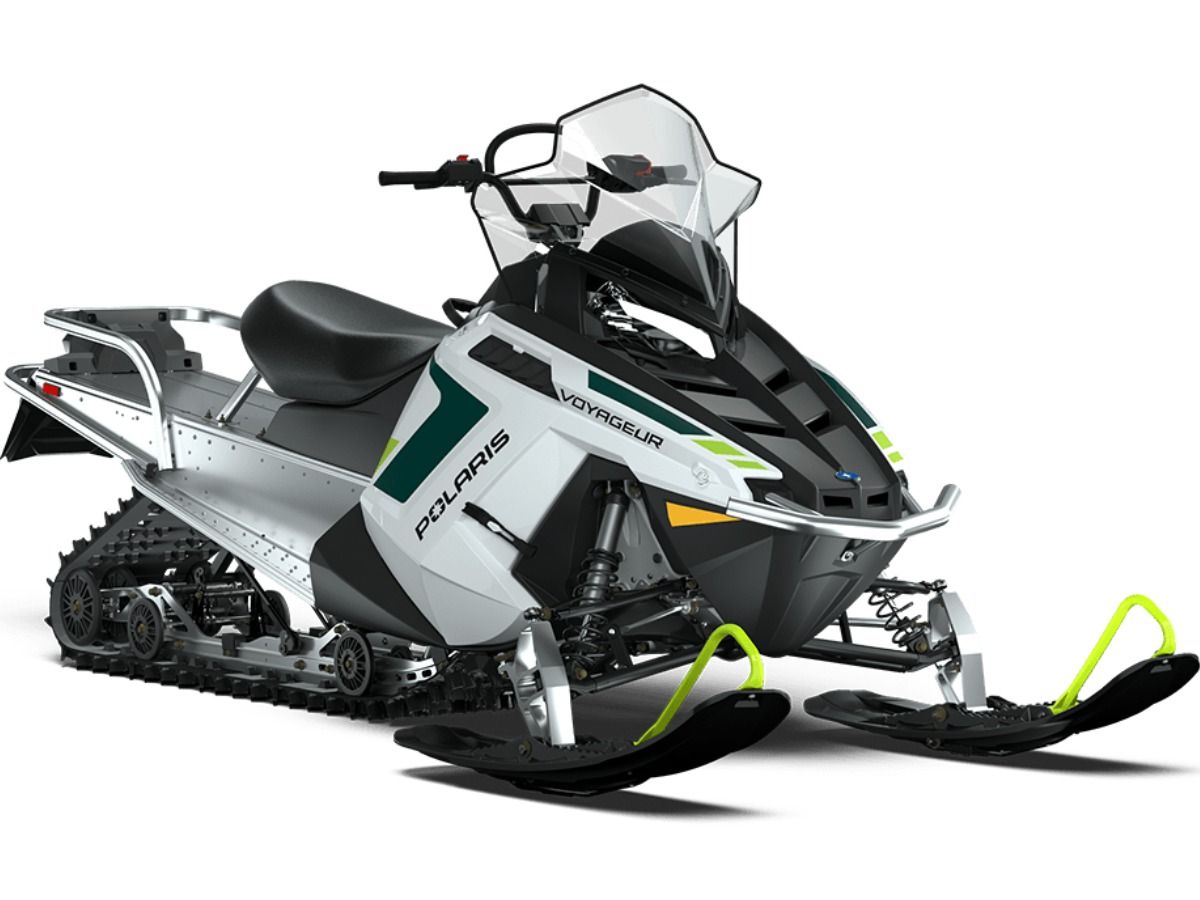 Снегоход POLARIS 550 Voyageur 155 Фото 1 Снегоход POLARIS 550 Voyageur 155 Обзор-Фото 1