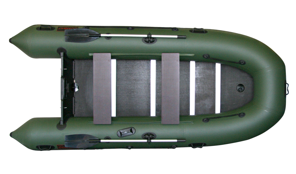 Лодка ПВХ KORSAR Combat CMB-360E Фото 1 Лодка ПВХ KORSAR Combat CMB-360E Обзор-Фото 1