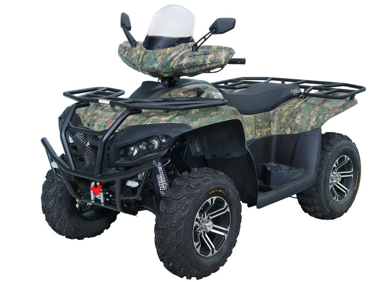 Квадроцикл SYM QuadRaider 700 Обзор-Фото 1