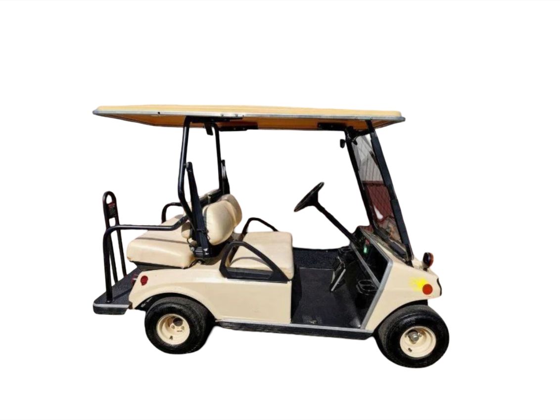Гольфкар CLUBCAR DC 2+2 Фото 1 Гольфкар CLUBCAR DC 2+2 Обзор-Фото 1