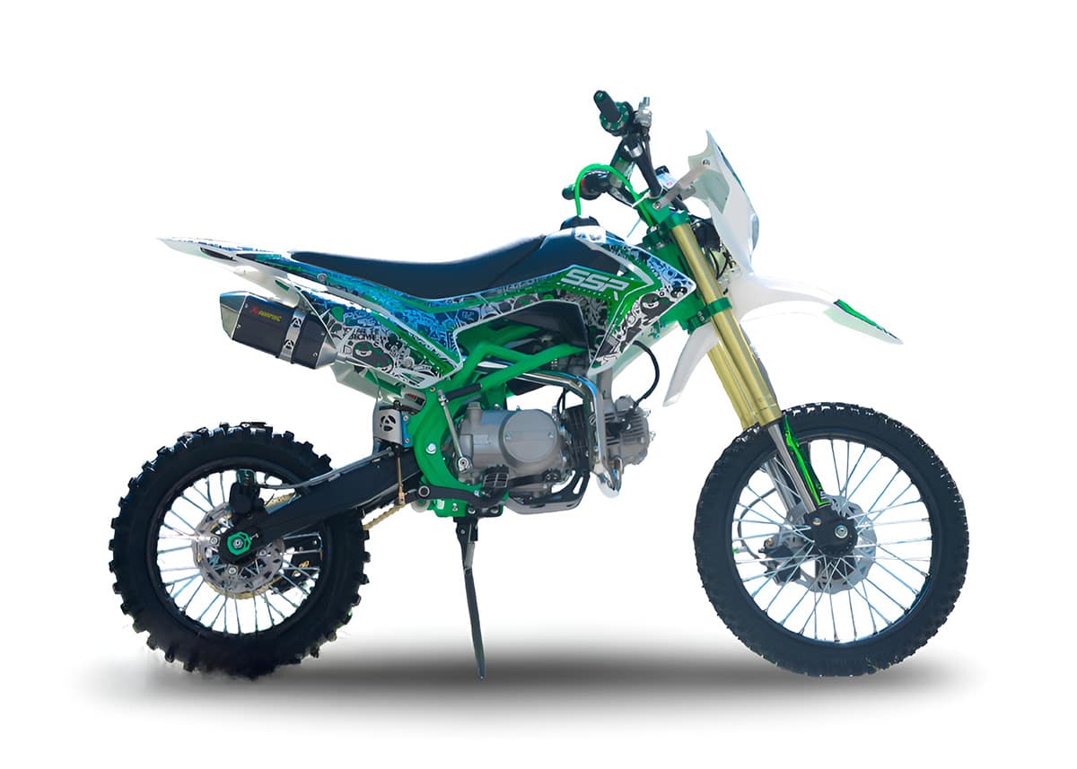Питбайк SSSR Atom 125 L 17/14 Фото 1 Питбайк SSSR Atom 125 L 17/14 Обзор-Фото 1