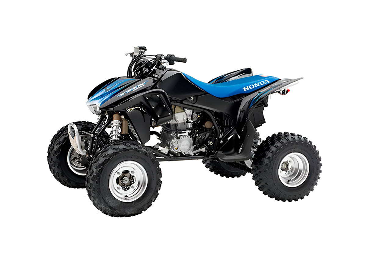 Квадроцикл HONDA TRX450R Фото 1 Квадроцикл HONDA TRX450R Обзор-Фото 1