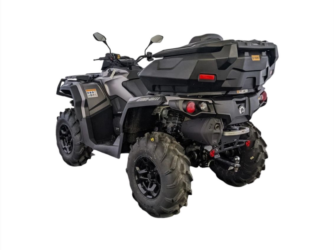 Квадроцикл BRP Outlander MAX XU+ T 1000 Обзор-Фото 1