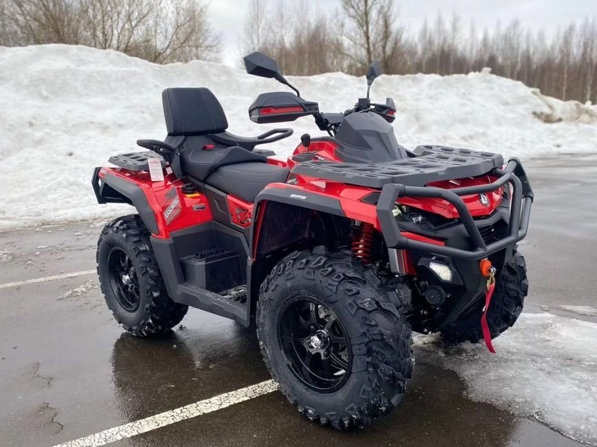 Квадроцикл AODES Pathcross ATV800L EPS 2025 Фото 3 Квадроцикл AODES Pathcross ATV800L EPS 2025 Обзор-Фото 3