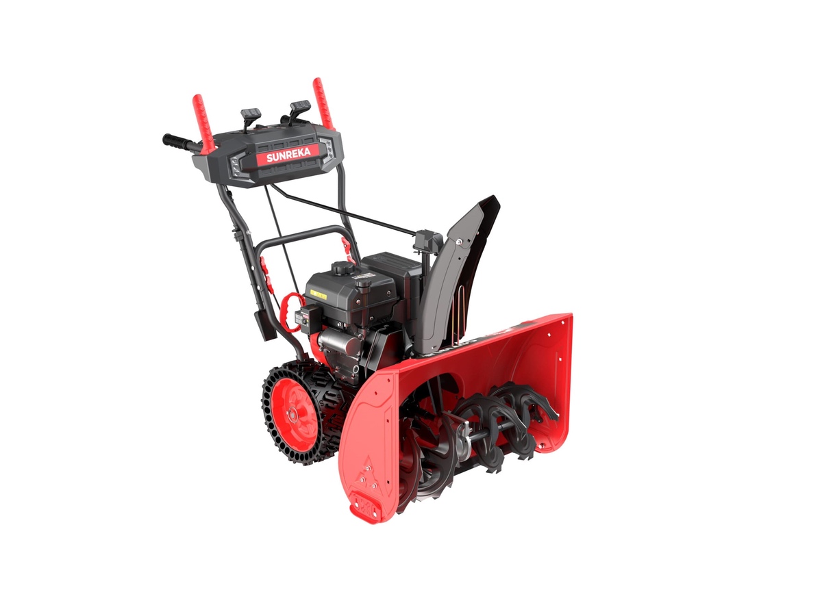 Снегоуборщик SUNREKA GS719LE Фото 4 Снегоуборщик SUNREKA GS719LE Обзор-Фото 4
