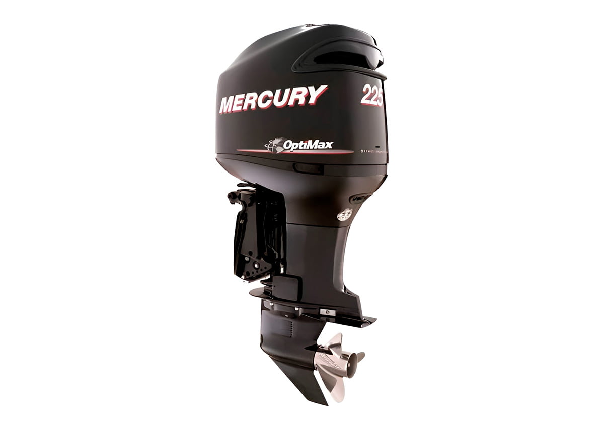 2х-тактный лодочный мотор MERCURY ME 225 L OptiMax Фото 1 2х-тактный лодочный мотор MERCURY ME 225 L OptiMax Обзор-Фото 1