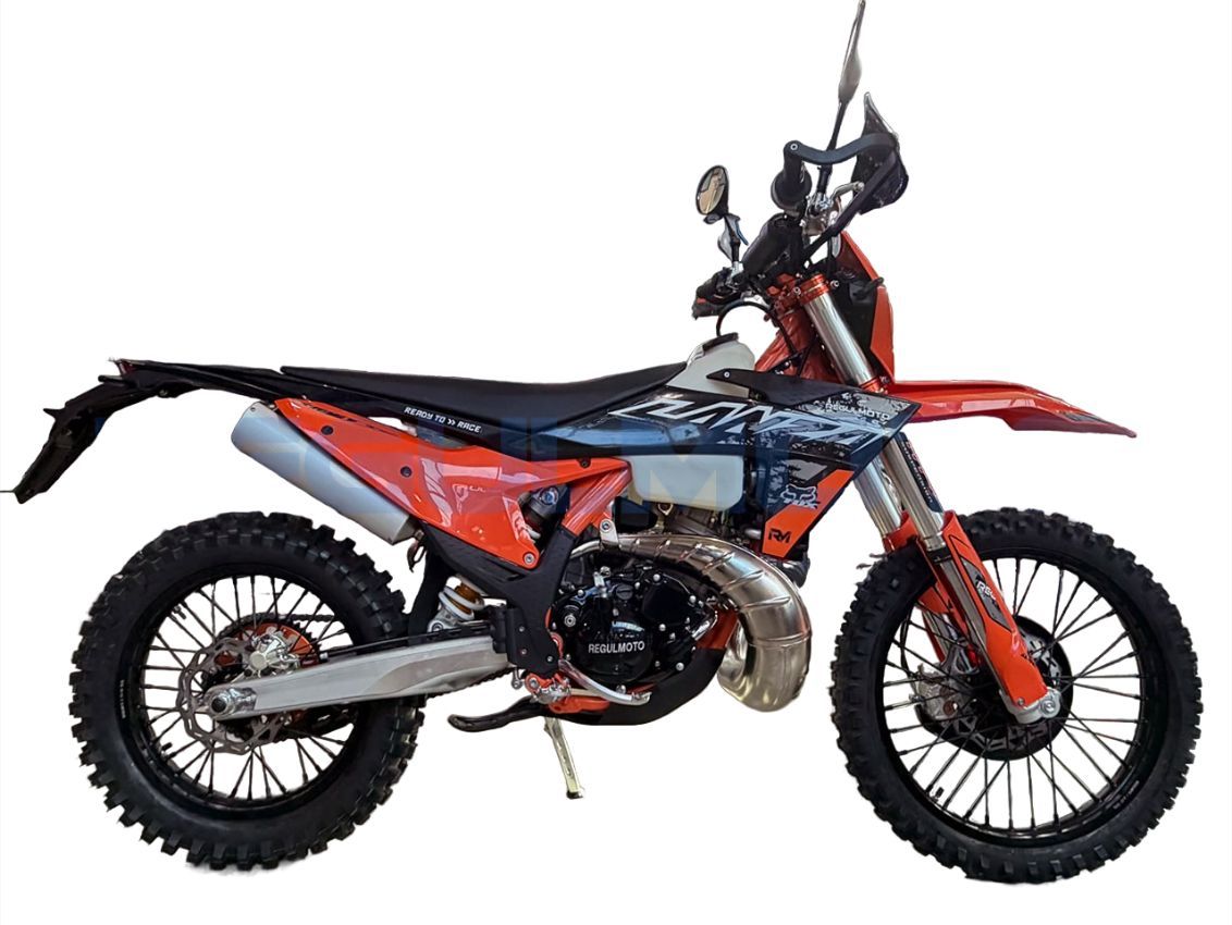 Мотоцикл REGULMOTO LANZA 2T ENDURO Фото 1 Мотоцикл REGULMOTO LANZA 2T ENDURO Обзор-Фото 1