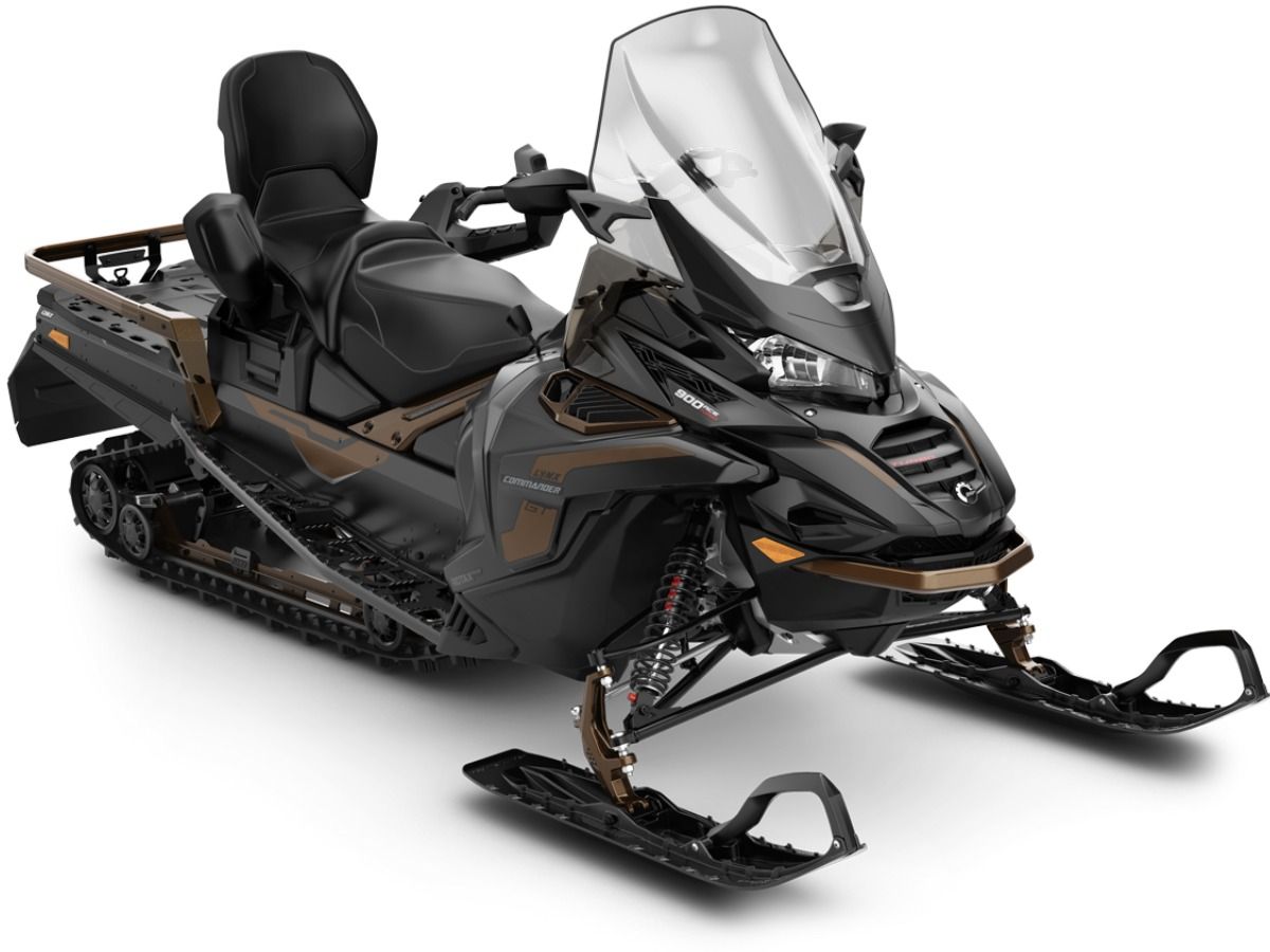 Снегоход BRP Lynx Commander GT 900 Ace Turbo VIP 2022 Фото 1 Снегоход BRP Lynx Commander GT 900 Ace Turbo VIP 2022 Обзор-Фото 1