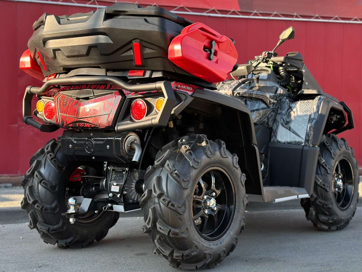 Квадроцикл AODES PathCross Max 1000 XE Pro-Sport (2026) Фото 3 Квадроцикл AODES PathCross Max 1000 XE Pro-Sport (2026) Обзор-Фото 3