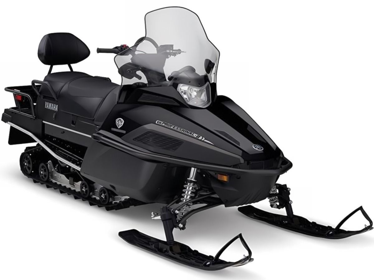 Снегоход YAMAHA VK Professional II EPS Фото 1 Снегоход YAMAHA VK Professional II EPS Обзор-Фото 1