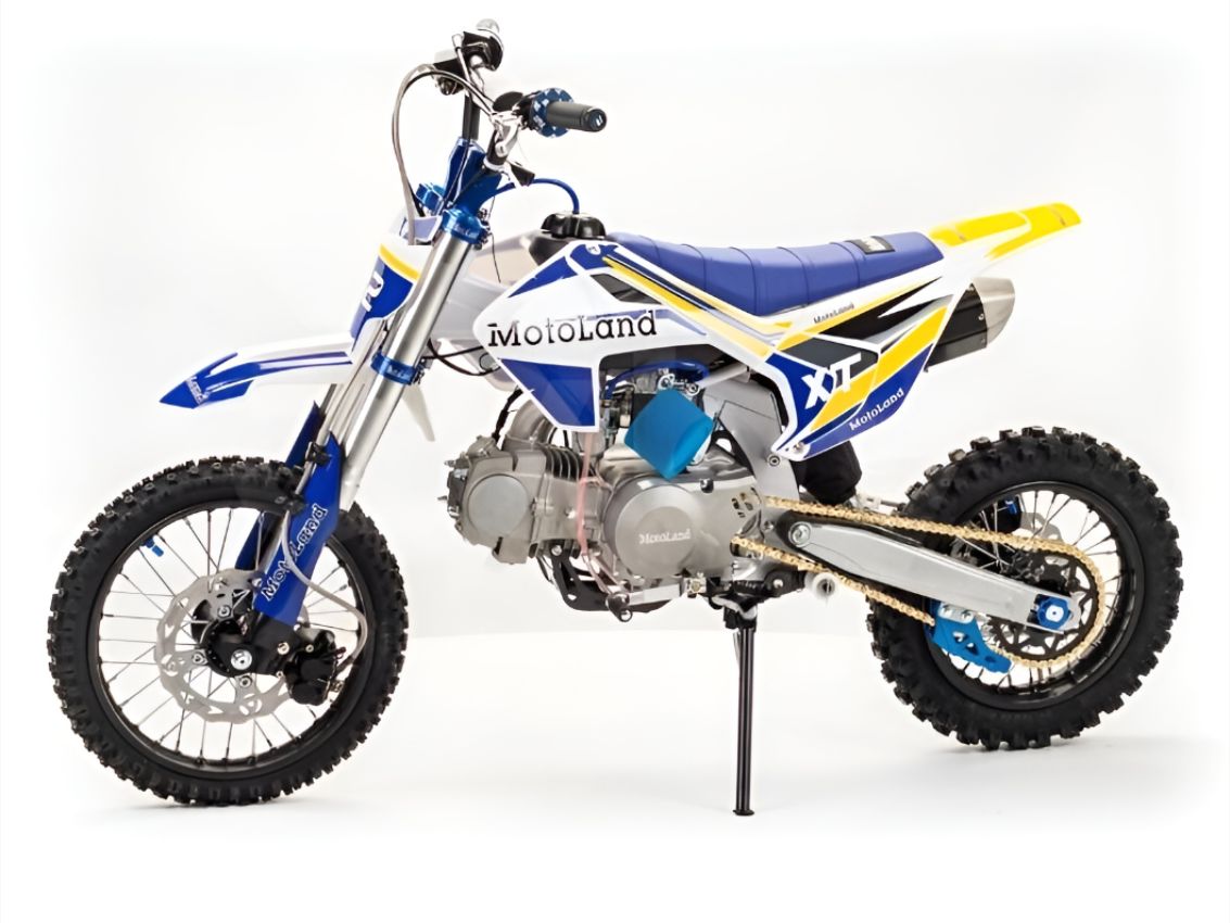 Питбайк MOTOLAND XT125 14/12 Фото 1 Питбайк MOTOLAND XT125 14/12 Обзор-Фото 1