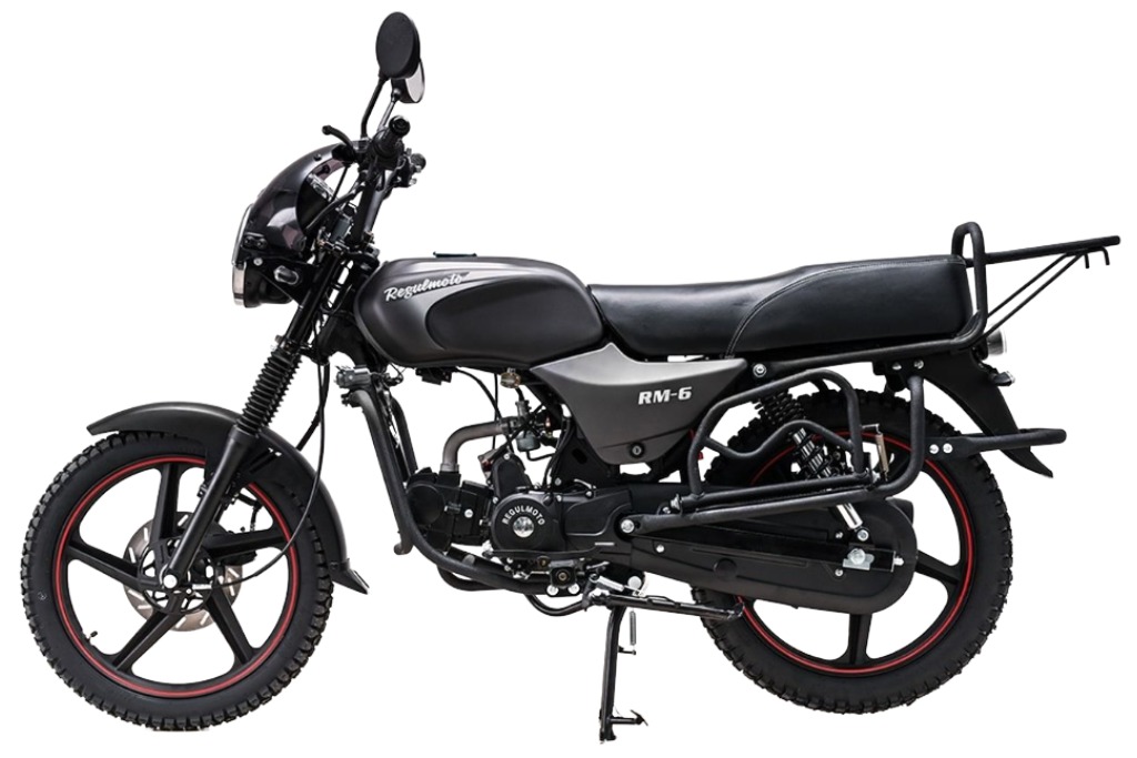 Мотоцикл REGULMOTO Alpha (RM-6) Фото 1 Мотоцикл REGULMOTO Alpha (RM-6) Обзор-Фото 1