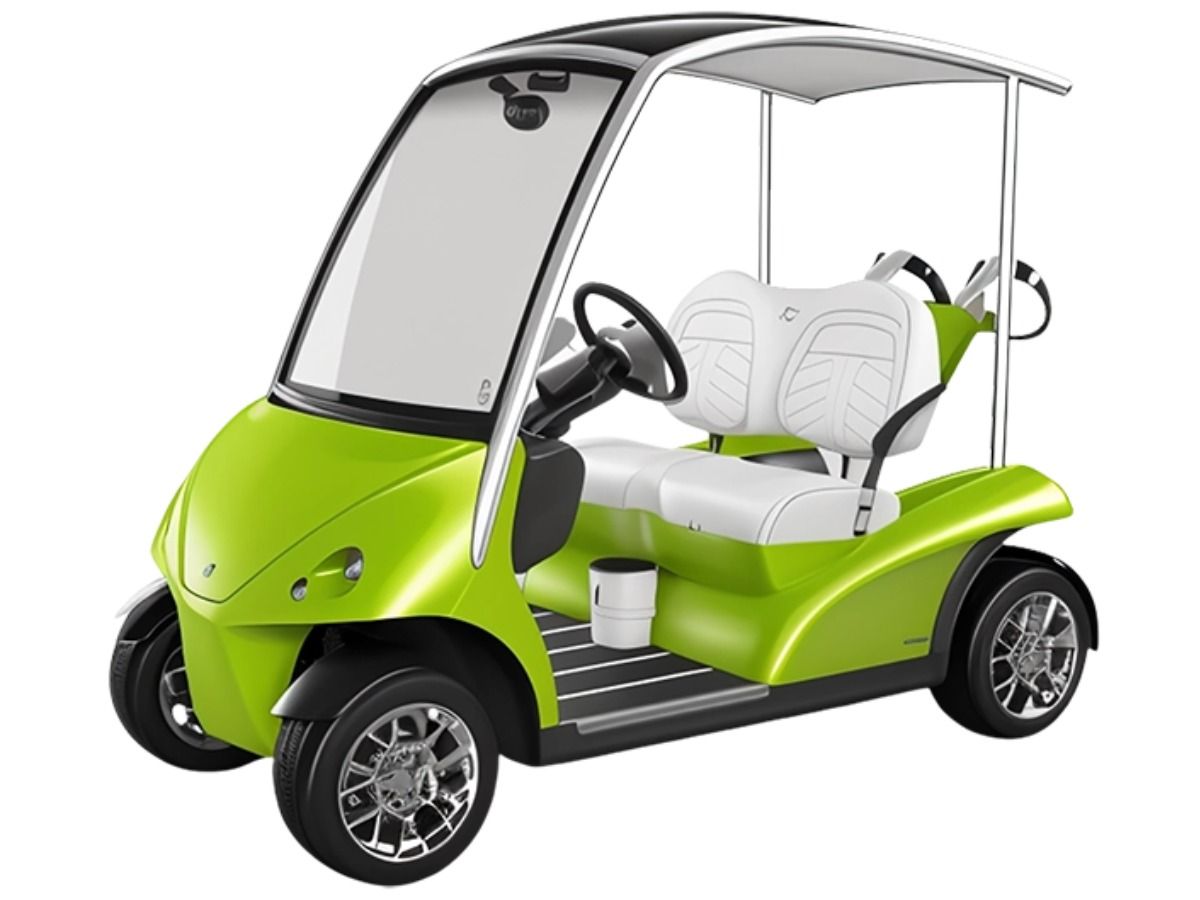 Гольфкар GARIA Golf 2 Фото 1 Гольфкар GARIA Golf 2 Обзор-Фото 1