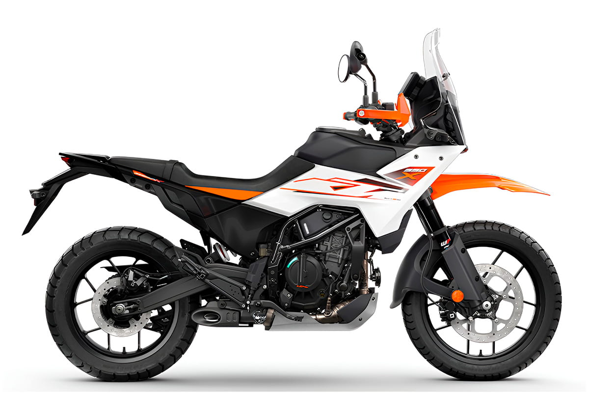 Мотоцикл KTM 390 Adventure X Фото 1 Мотоцикл KTM 390 Adventure X Обзор-Фото 1