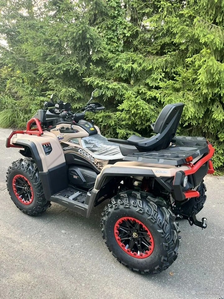 Квадроцикл AODES PathCross 650L Mud Pro EPS 2025 (ПСМ) Фото 3 Квадроцикл AODES PathCross 650L Mud Pro EPS 2025 (ПСМ) Обзор-Фото 3