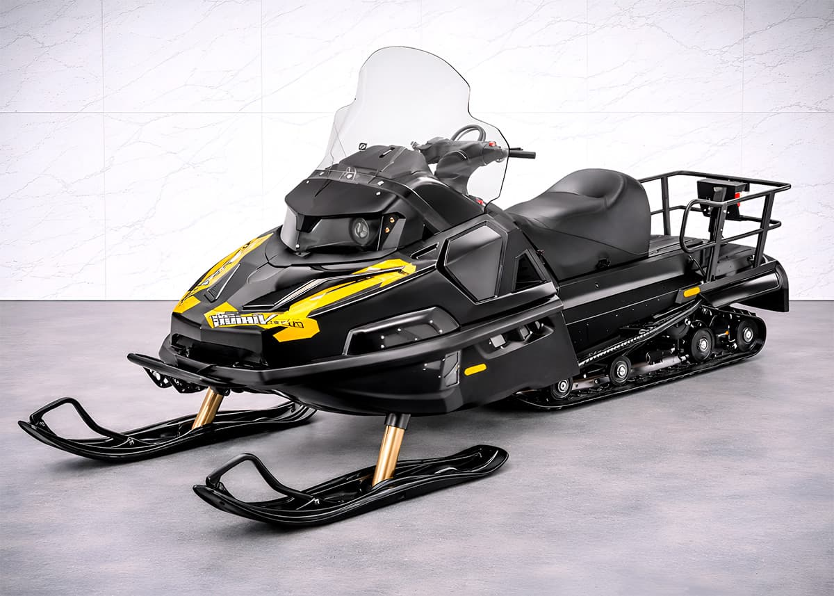 Снегоход STELS Viking S600 ST Фото 1 Снегоход STELS Viking S600 ST Обзор-Фото 1