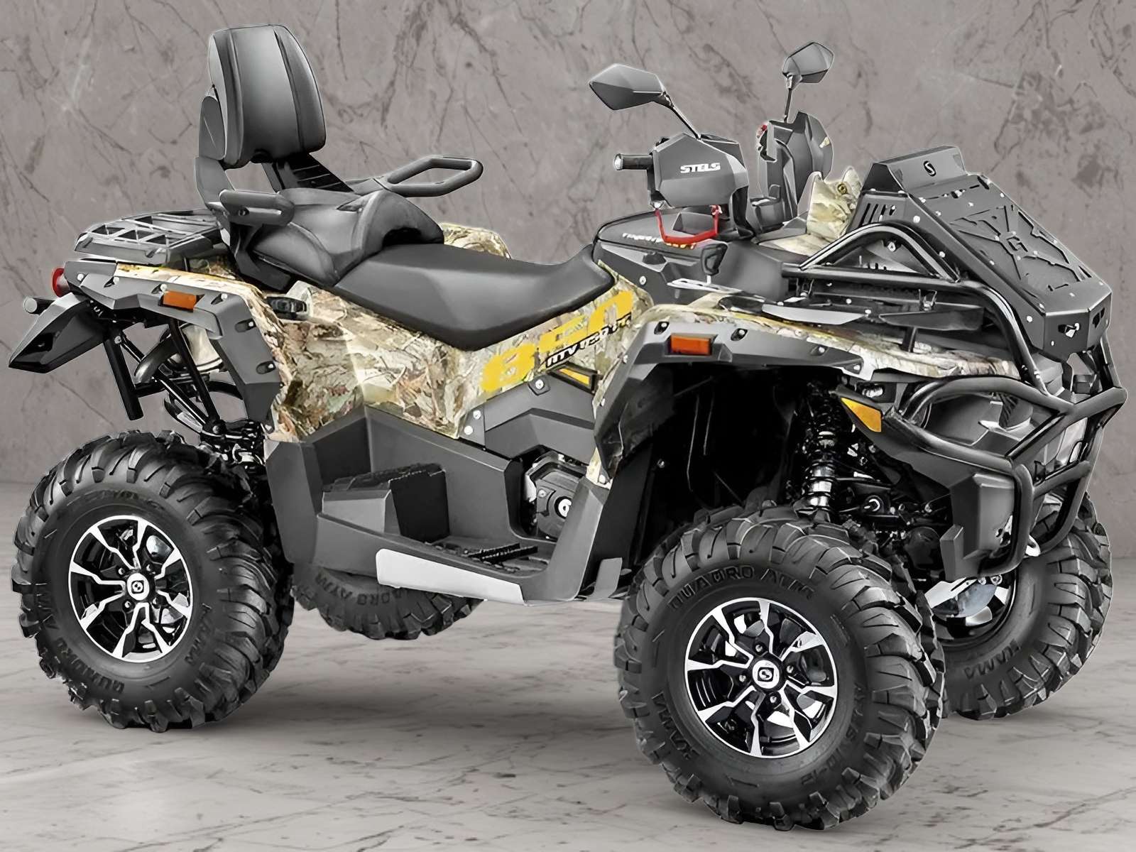 Квадроцикл STELS ATV 850G Guepard PE K01 (TROPHY PRO) Фото 1 Квадроцикл STELS ATV 850G Guepard PE K01 (TROPHY PRO) Обзор-Фото 1