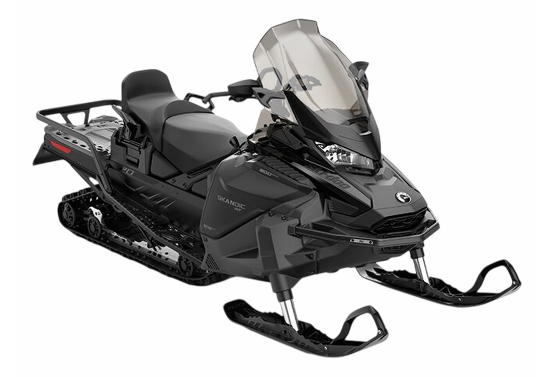 Снегоход BRP Ski-doo Skandic LE 20 900 Ace Silent Cobra Фото 1 Снегоход BRP Ski-doo Skandic LE 20 900 Ace Silent Cobra Обзор-Фото 1