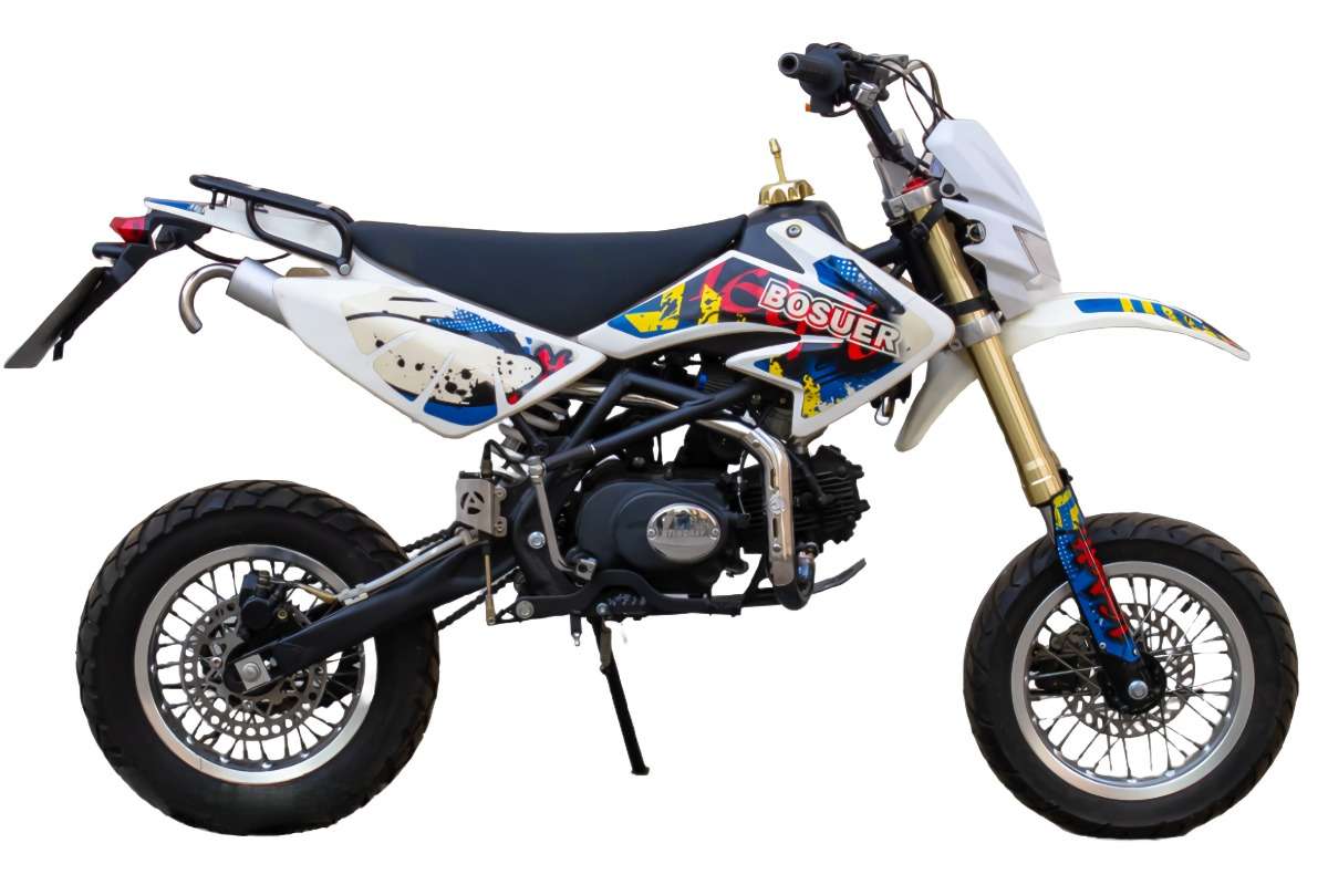 Питбайк UNIVERSAL UM Urban Motard 110 (49cm3) Фото 1 Питбайк UNIVERSAL UM Urban Motard 110 (49cm3) Обзор-Фото 1