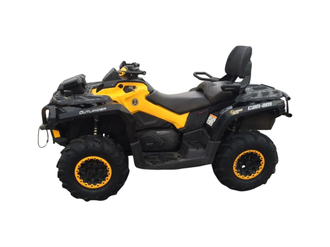 Квадроцикл BRP Outlander MAX 800 XT-P Фото 1 Квадроцикл BRP Outlander MAX 800 XT-P Обзор-Фото 1