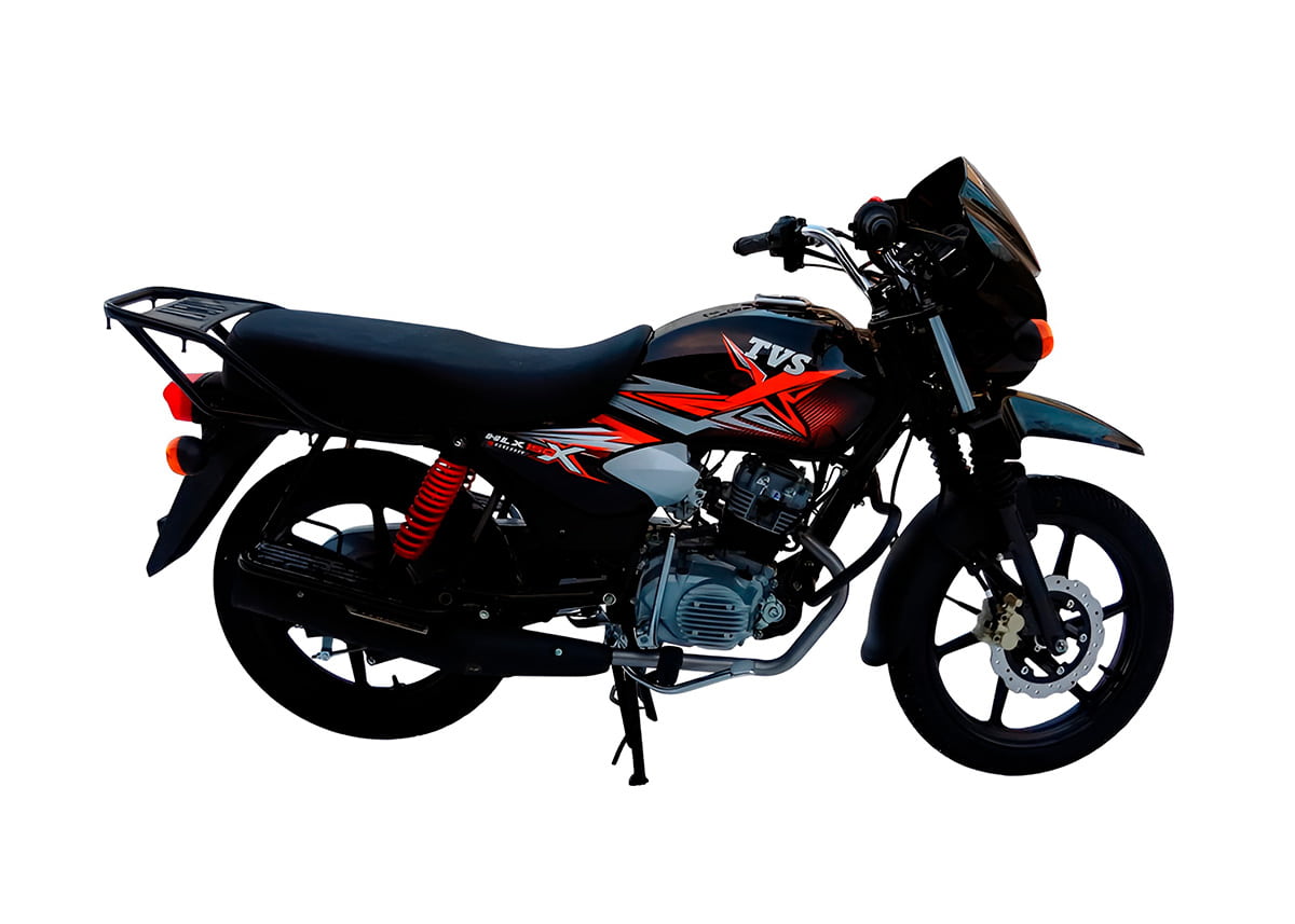Мотоцикл TVS HLX 150X 5S DISK Фото 1 Мотоцикл TVS HLX 150X 5S DISK Обзор-Фото 1