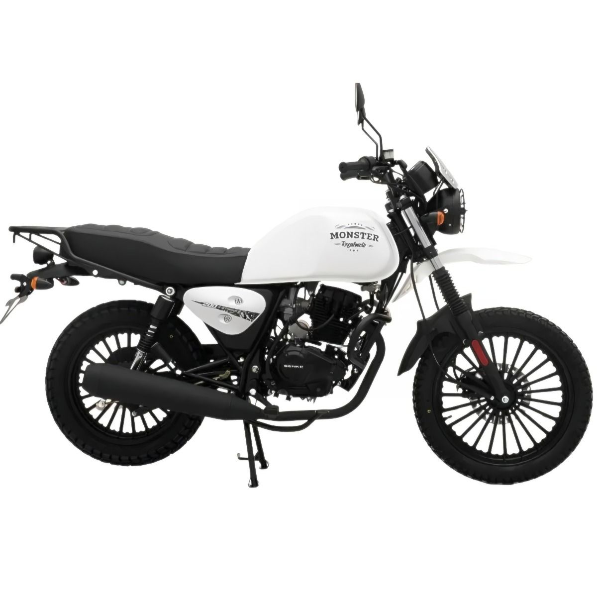 Мотоцикл REGULMOTO Monster Фото 1 Мотоцикл REGULMOTO Monster Обзор-Фото 1