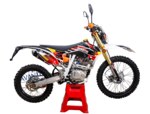 Мотоцикл кроссовый эндуро AVANTIS A2 Basic (166FMM)