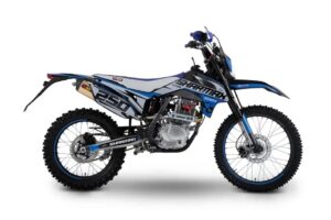 Мотоцикл кроссовый эндуро SHARMAX PowerMax 250 с ПТС