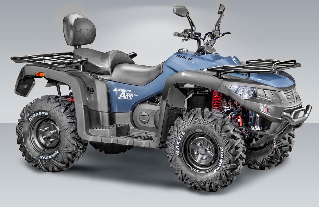 Квадроцикл STELS ATV 600GT EFI Фото 1 Квадроцикл STELS ATV 600GT EFI Обзор-Фото 1