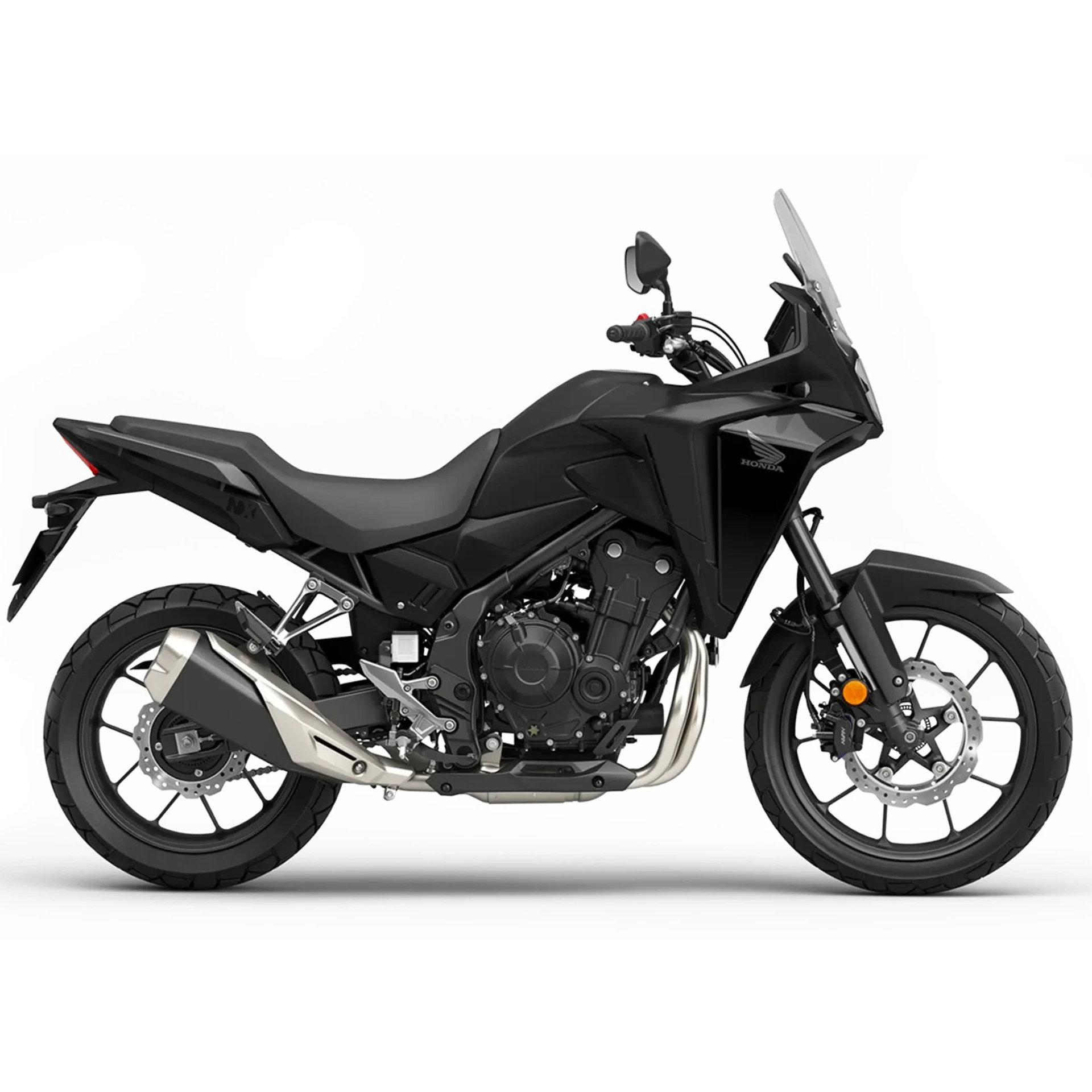 Мотоцикл HONDA NX500 Фото 1 Мотоцикл HONDA NX500 Обзор-Фото 1