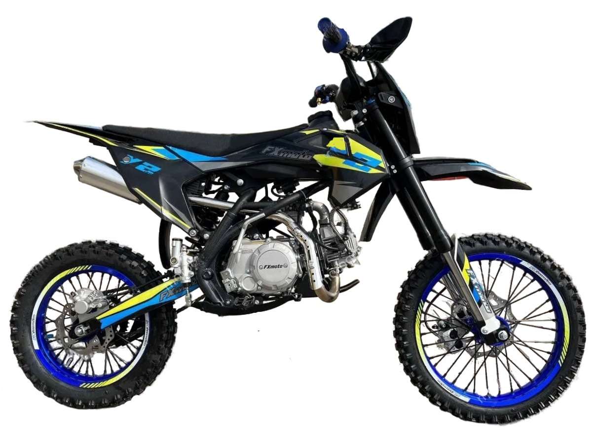 Питбайк FXMOTO Y2 150cc 17/14 Фото 1 Питбайк FXMOTO Y2 150cc 17/14 Обзор-Фото 1