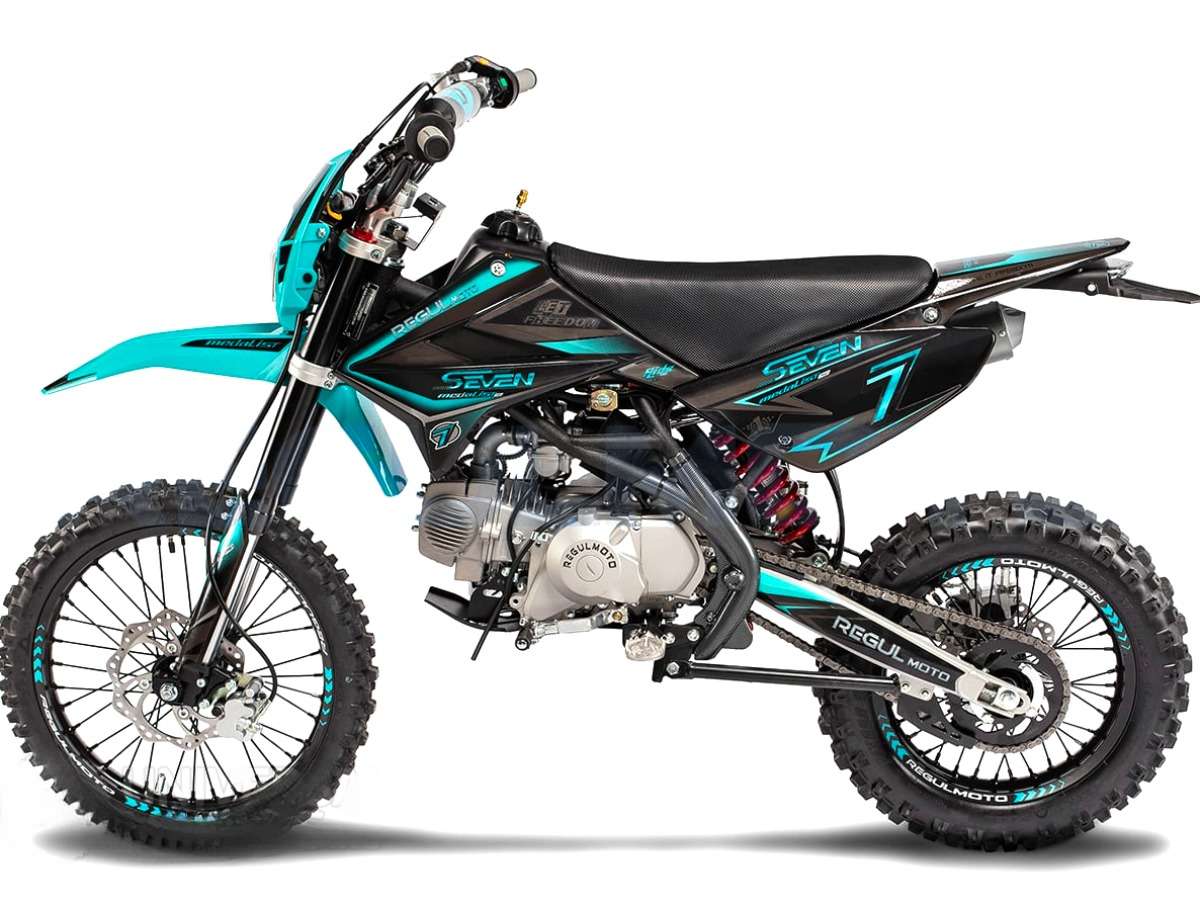 Питбайк REGULMOTO Seven Medalist PRO 140 сс 17/14 Фото 2 Питбайк REGULMOTO Seven Medalist PRO 140 сс 17/14 Обзор-Фото 2