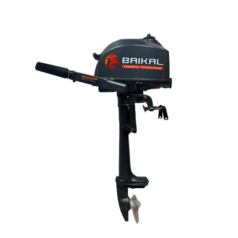 2х-тактный лодочный мотор BAIKAL 2,6HP Фото 1 2х-тактный лодочный мотор BAIKAL 2,6HP Обзор-Фото 1