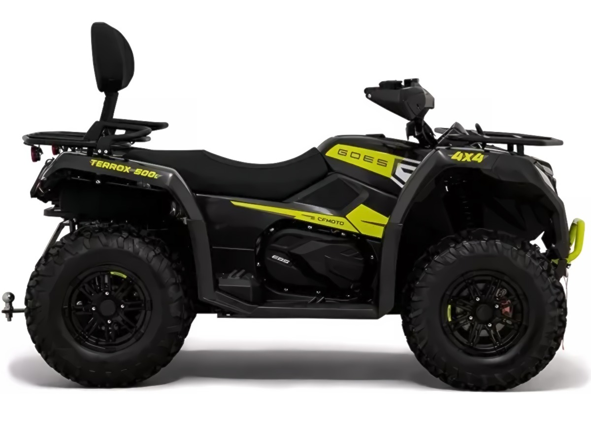 Квадроцикл GOES Terrox 500 L ABS Фото 1 Квадроцикл GOES Terrox 500 L ABS Обзор-Фото 1