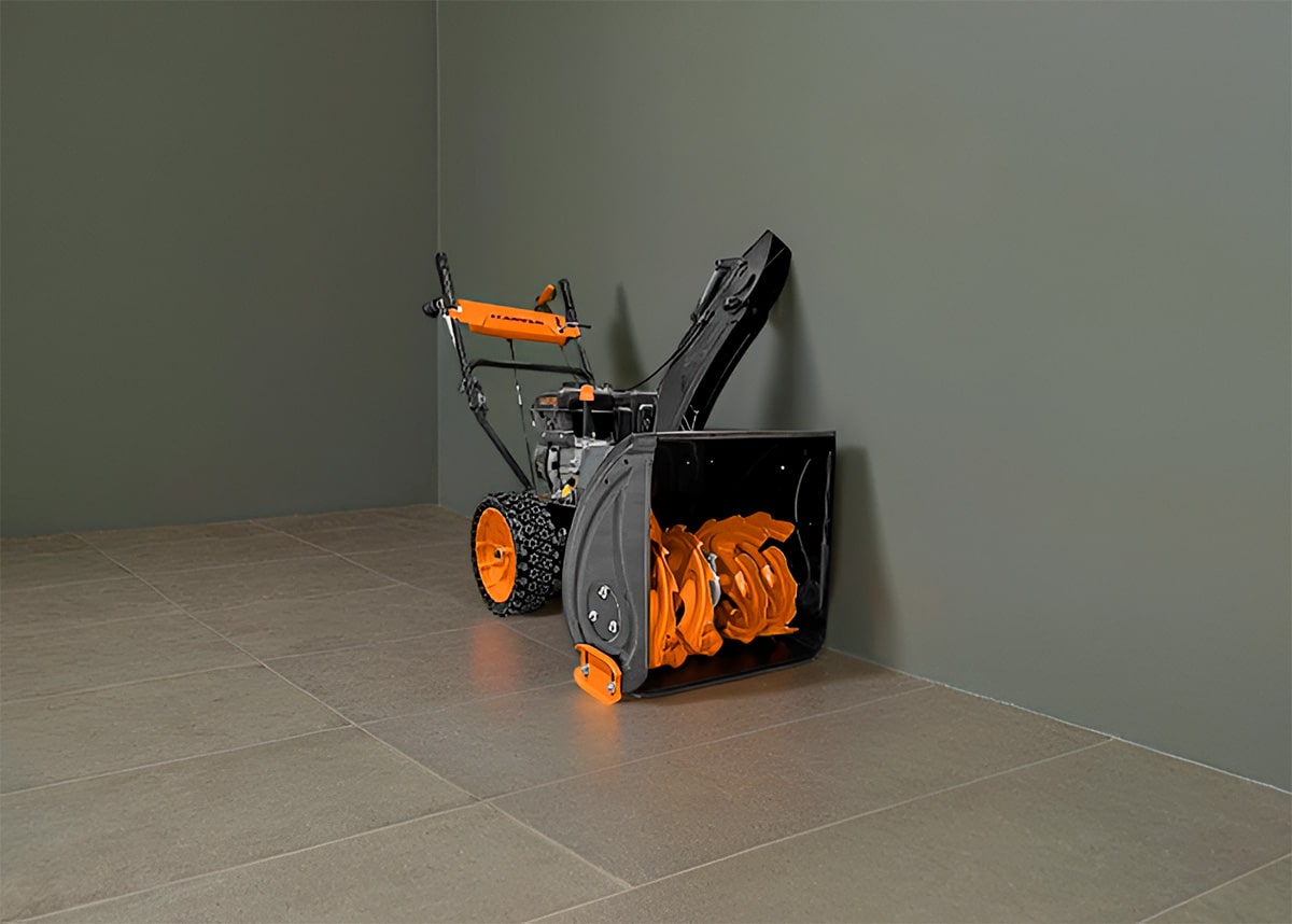 Снегоуборщик CARVER STG 7056WEL Фото 1 Снегоуборщик CARVER STG 7056WEL Обзор-Фото 1