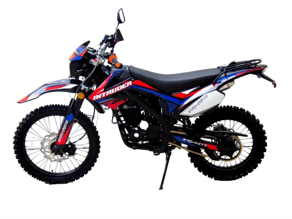 Мотоцикл IRBIS INTRUDER SPORT 250сс 21/18 ENDURO Фото 1 Мотоцикл IRBIS INTRUDER SPORT 250сс 21/18 ENDURO Обзор-Фото 1