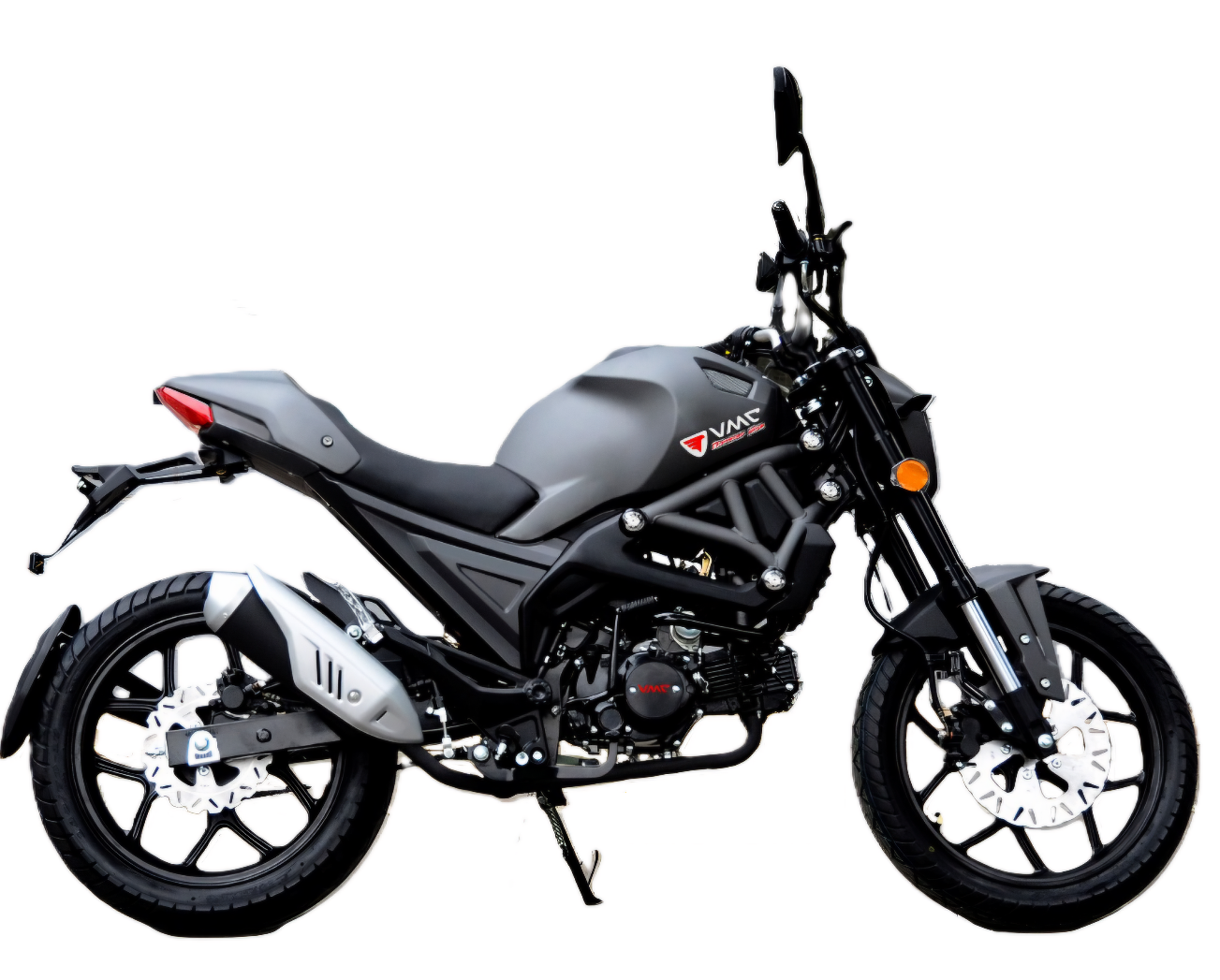 Мотоцикл VENTO (VMC) Monster Plus 125 (50) Фото 1 Мотоцикл VENTO (VMC) Monster Plus 125 (50) Обзор-Фото 1