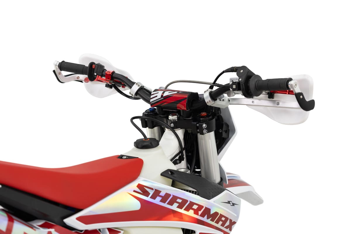 Мотоцикл кроссовый эндуро SHARMAX PowerMax 322 Фото 9 Мотоцикл кроссовый эндуро SHARMAX PowerMax 322 Обзор-Фото 9