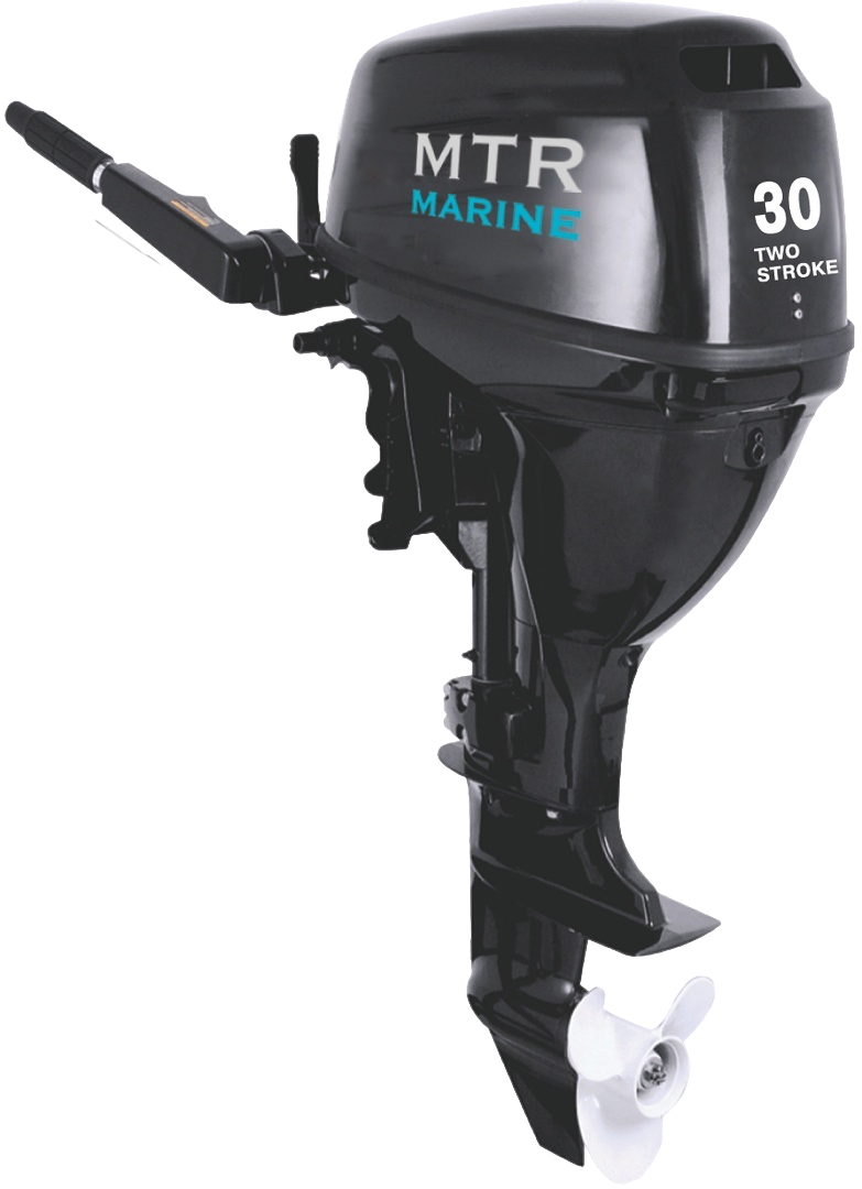 2х-тактный лодочный мотор MTR MARINE T30AFWL Фото 1 2х-тактный лодочный мотор MTR MARINE T30AFWL Обзор-Фото 1
