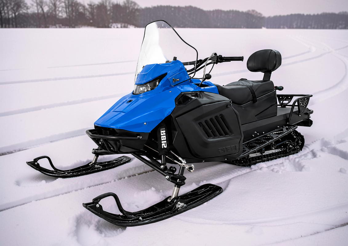Снегоход IRBIS Tungus 600L GEN1 Фото 1 Снегоход IRBIS Tungus 600L GEN1 Обзор-Фото 1