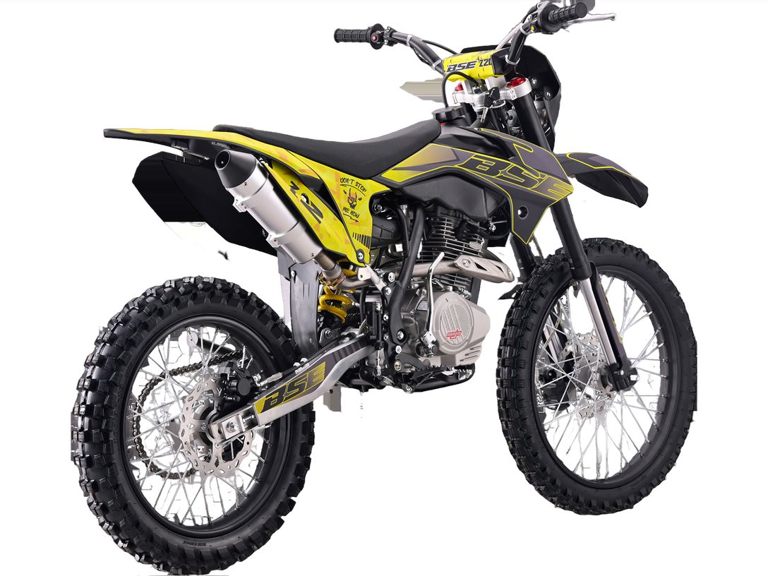 Мотоцикл BSE Z2L 21/18 ENDURO Фото 2 Мотоцикл BSE Z2L 21/18 ENDURO Обзор-Фото 2