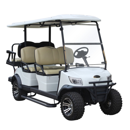Гольфкар MARSHELL DH-M4+2 Фото 1 Гольфкар MARSHELL DH-M4+2 Обзор-Фото 1