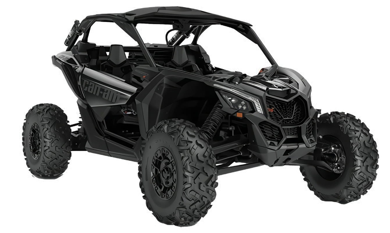 Багги BRP Сan-Am Maverick X3 MAX X RS Turbo R Фото 1 Багги BRP Сan-Am Maverick X3 MAX X RS Turbo R Обзор-Фото 1