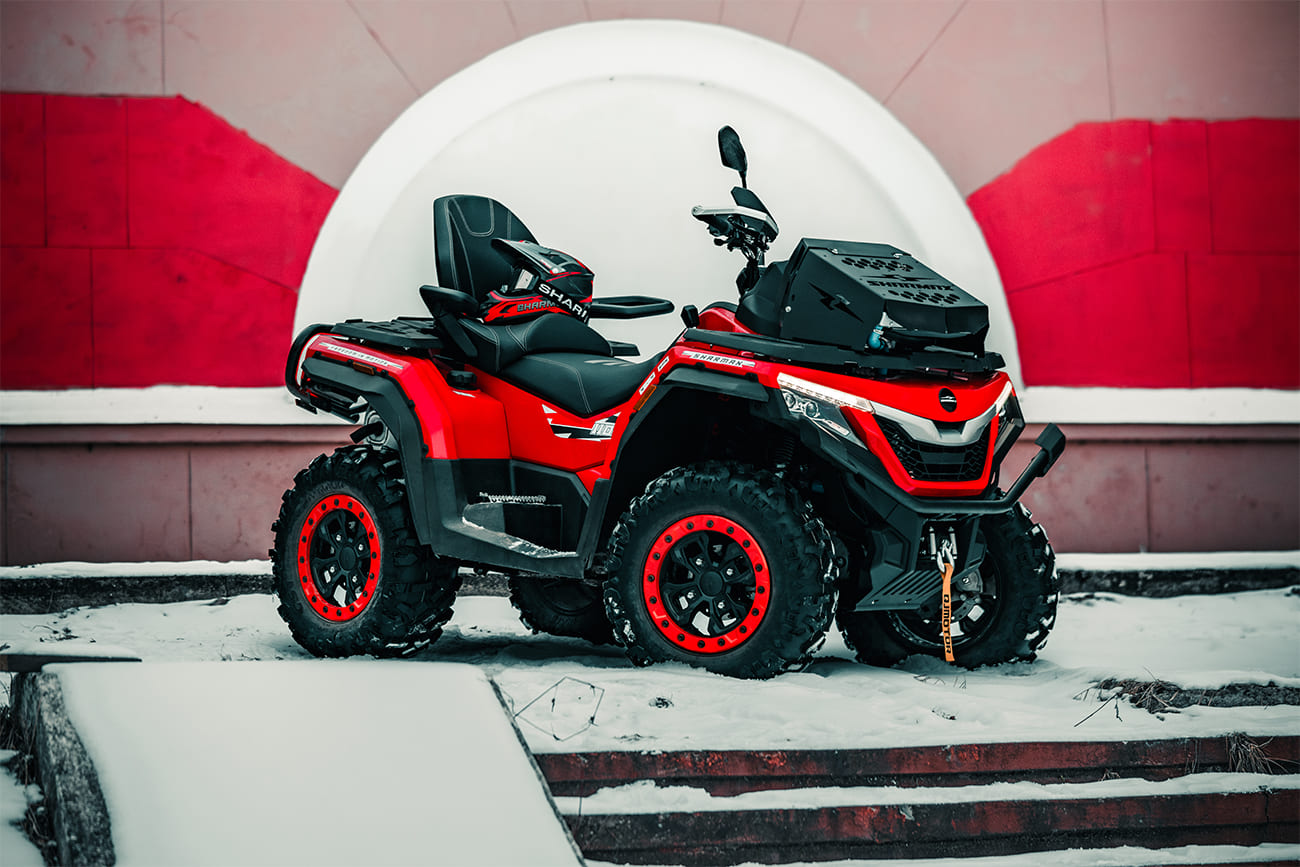Квадроцикл SHARMAX Force 1100 EFI EPS by Geely Фото 20 Квадроцикл SHARMAX Force 1100 EFI EPS by Geely Обзор-Фото 20