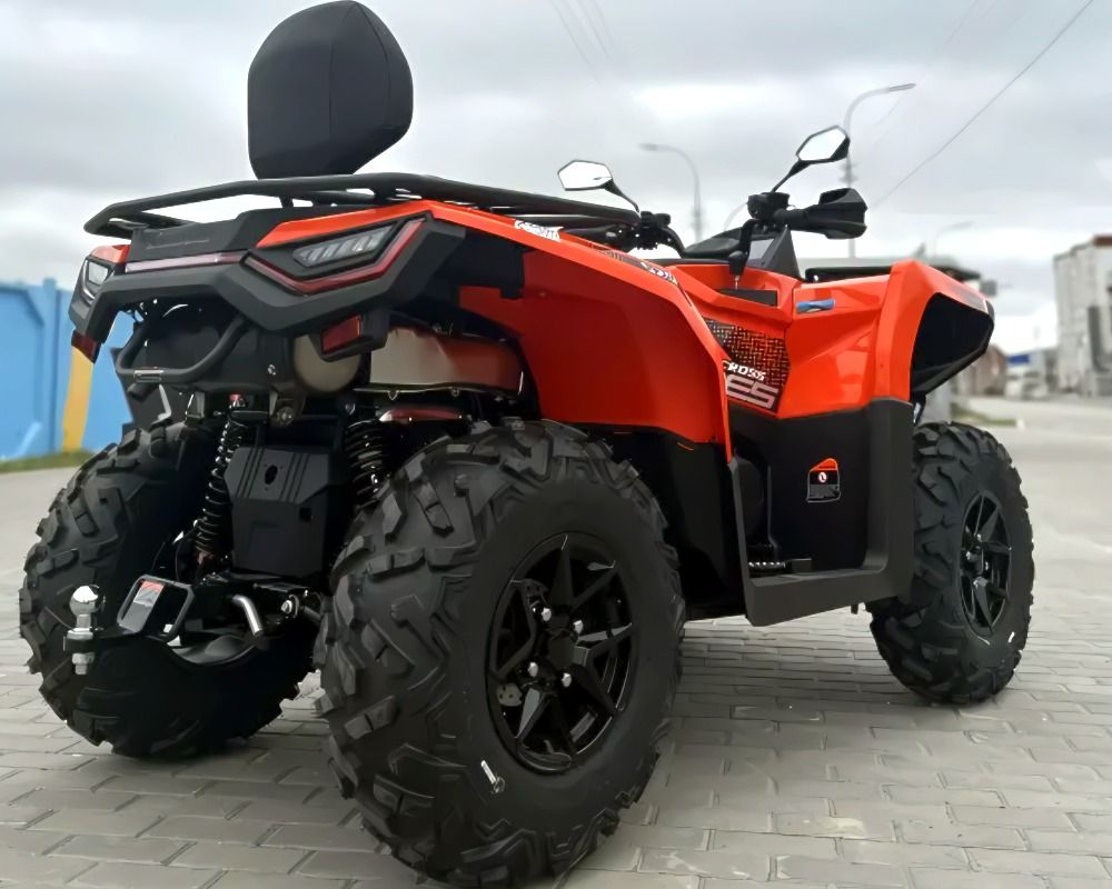 Квадроцикл AODES Pathcross ATV525L 2025г. Фото 4 Квадроцикл AODES Pathcross ATV525L 2025г. Обзор-Фото 4