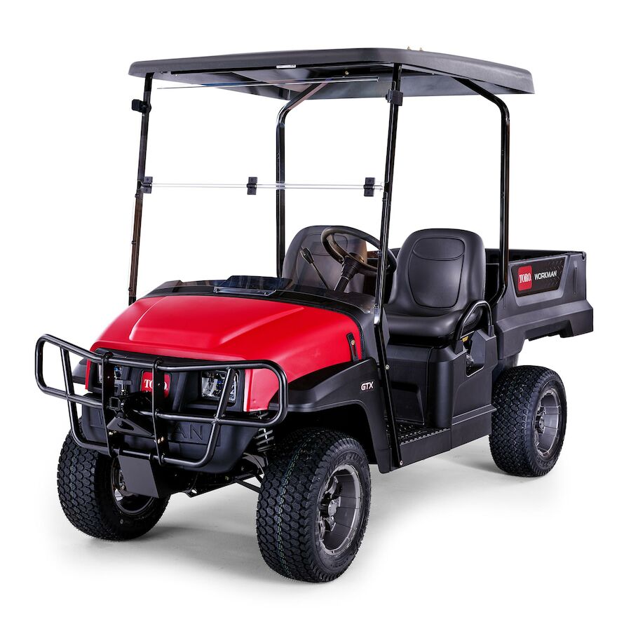 Гольфкар TORO Workman GTX Фото 1 Гольфкар TORO Workman GTX Обзор-Фото 1