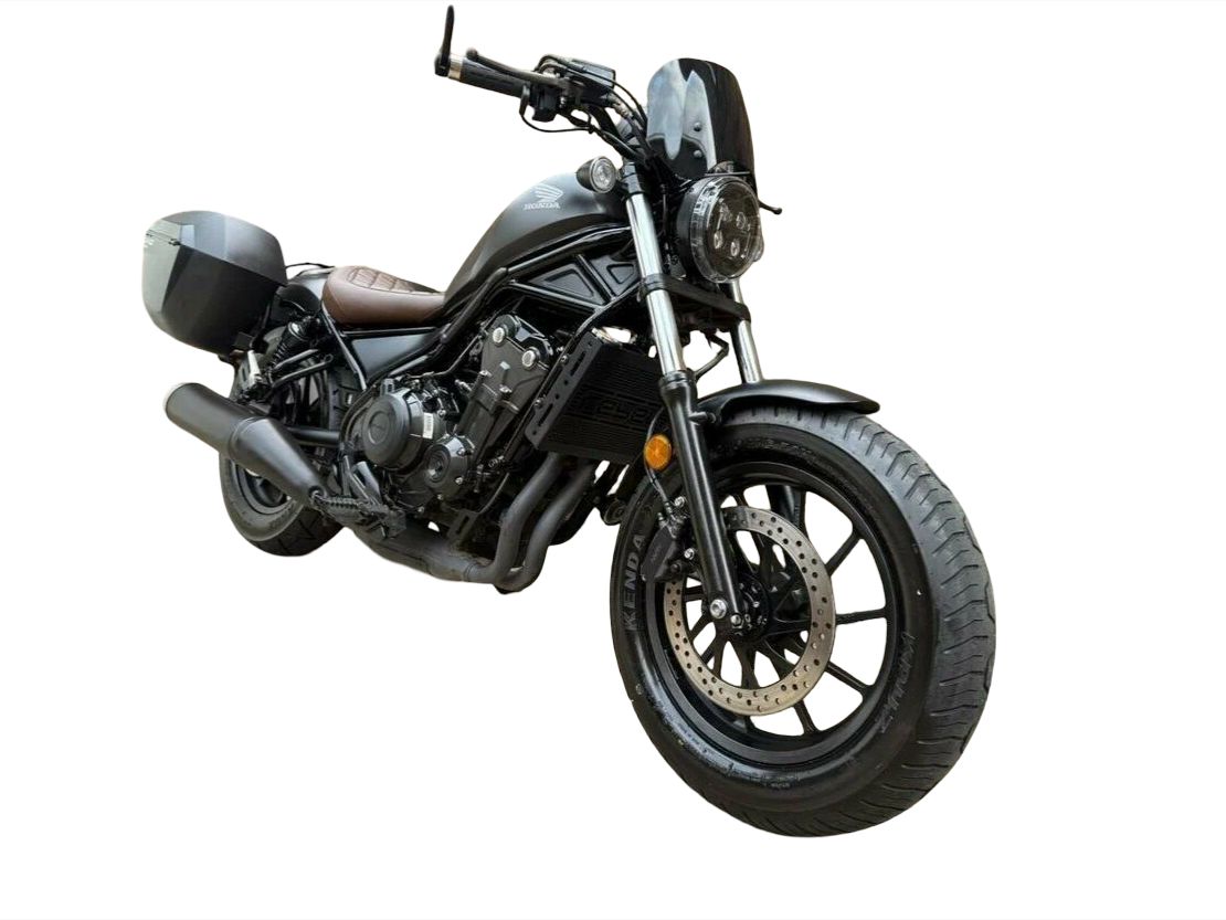 Мотоцикл HONDA CM500 Rebel Фото 1 Мотоцикл HONDA CM500 Rebel Обзор-Фото 1