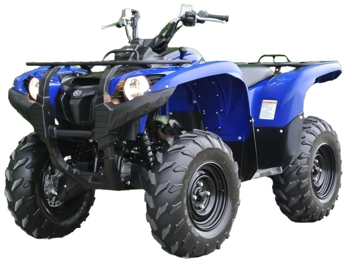 Квадроцикл YAMAHA Grizzly 550 Фото 1 Квадроцикл YAMAHA Grizzly 550 Обзор-Фото 1