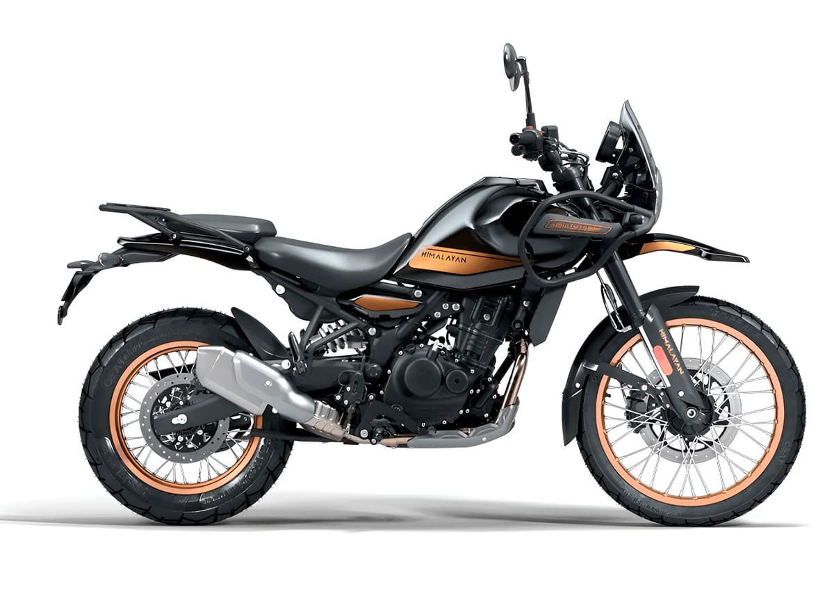 Мотоцикл ROYAL ENFIELD Himalayan 450 Фото 1 Мотоцикл ROYAL ENFIELD Himalayan 450 Обзор-Фото 1